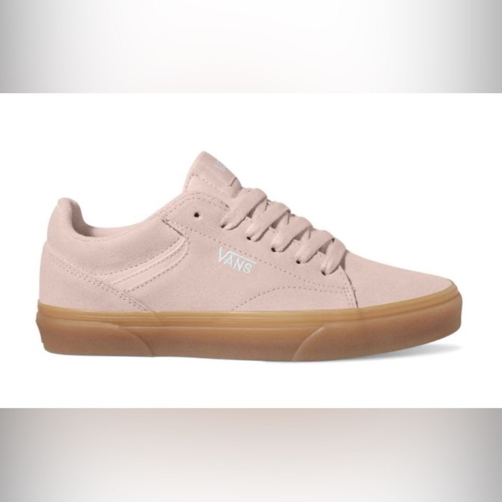 Vans Seldan Sneakers - Light Pink - Women’s 7 - Like New